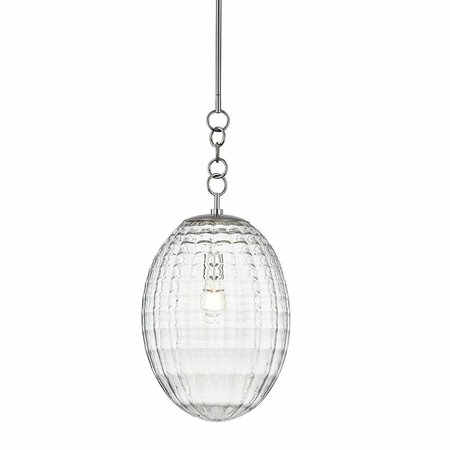 HUDSON VALLEY 1 Light Large Pendant 4912-PN